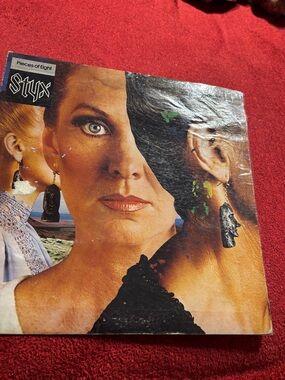 Styx "Pieces of Eight" LP Vinyl Record - 1978 A&M Records